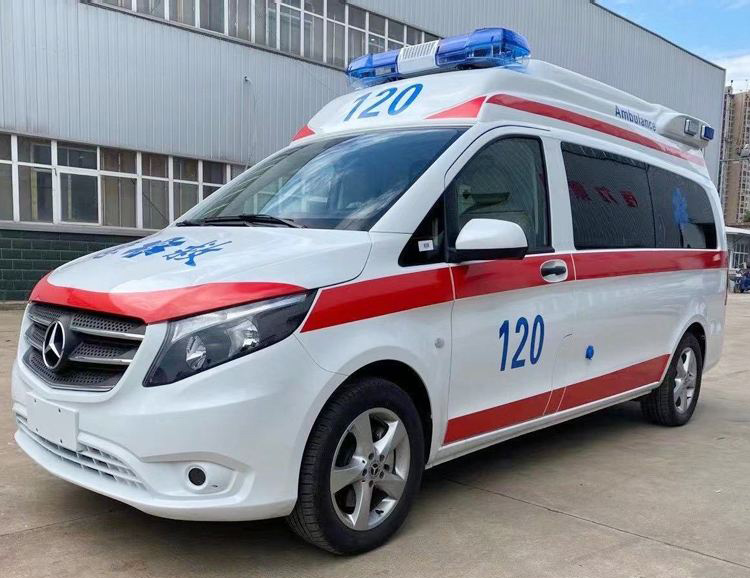 芒康县奔驰救护车